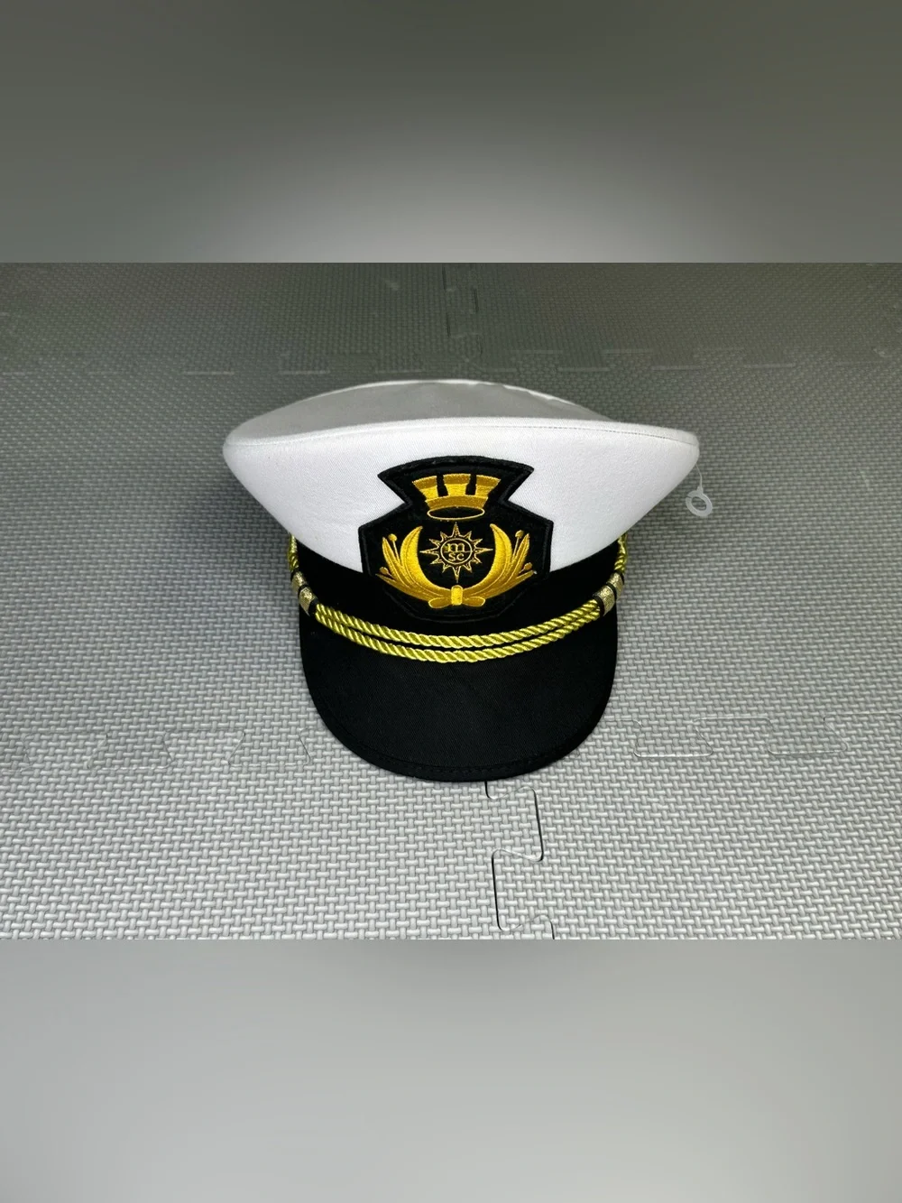 MSC Cruise Captain Hat Logo Kids Unisex